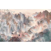 ФабрикаФресок Афреска Аисты 064270 (400x270)