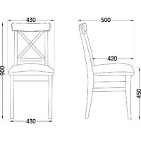 Лидер Мебель Ингольф тон 15 (прозрачный лак) Image #14