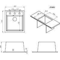 ZorG Rock 46 Premium beige Image #5
