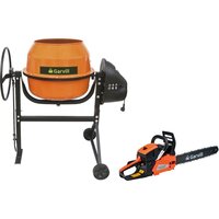 Garvill БСЭ-140 + Бензопила цепная CS45K