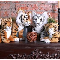 Hansa Сreation Тигр детеныш 3421 (18 см) Image #13