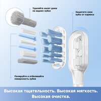 Trouver 3D Clean Electric Toothbrush ATB15A (серебристый) Image #7