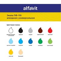 Alfavit ПФ-115 20 кг (зеленый) Image #2