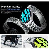 Spigen Modern Fit Band для Galaxy Watch6 (44мм) (серебристый) Image #3