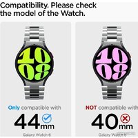 Spigen Modern Fit Band для Galaxy Watch6 (44мм) (серебристый) Image #4