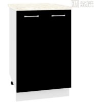 Кортекс-мебель Корнелия Лира НШ50р (черный/королевский опал)