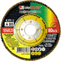 LugaAbrasiv 125х22 А80 КЛТ1