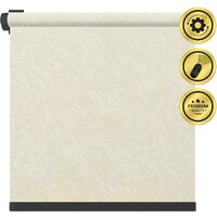 НеоФьюжен Джерси 220х250 правая (светло-бежевый, черная фурнитура)