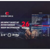 Everforce EF-68262-9MPB (26 предметов) Image #5