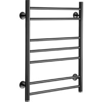 Ростела Свирель V 500x700/7 1" (Ral 9005, нижнее подключение) Image #1