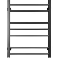 Ростела Свирель V 500x700/7 1" (Ral 9005, нижнее подключение) Image #2