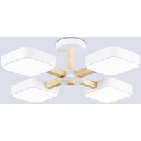 Hotpoint FL4879/4 WH/WD (белый/дерево)