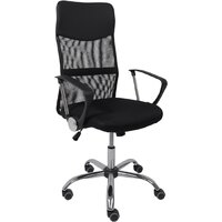 AksHome Aria (ткань/сетка/экокожа, черный)