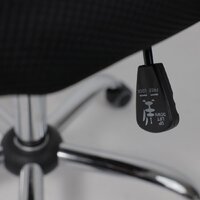 AksHome Aria (ткань/сетка/экокожа, черный) Image #15