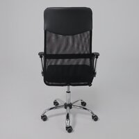 AksHome Aria (ткань/сетка/экокожа, черный) Image #8