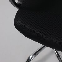 AksHome Aria (ткань/сетка/экокожа, черный) Image #12