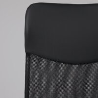 AksHome Aria (ткань/сетка/экокожа, черный) Image #11
