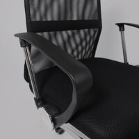 AksHome Aria (ткань/сетка/экокожа, черный) Image #10