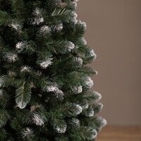 Ёлушка Никольская иней 1.5 м (подставка пластик) Image #3