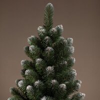 Ёлушка Никольская иней 1.5 м (подставка пластик) Image #2