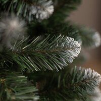 Ёлушка Никольская иней 1.5 м (подставка пластик) Image #4