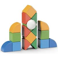 Geomag Магнитные кубики 4 формы GM209 Image #11