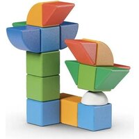 Geomag Магнитные кубики 4 формы GM209 Image #12