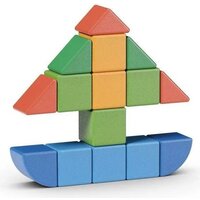 Geomag Магнитные кубики 4 формы GM209 Image #4