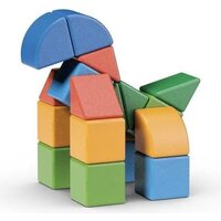 Geomag Магнитные кубики 4 формы GM209 Image #9