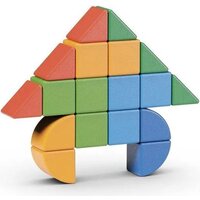 Geomag Магнитные кубики 4 формы GM209 Image #7