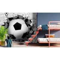 ФабрикаФресок Футбольные мячи из стены 723270 (300x270) Image #3