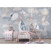 ФабрикаФресок Киты со зверями 764270 (400x270) Image #4