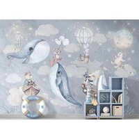 ФабрикаФресок Киты со зверями 764270 (400x270) Image #3