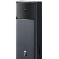 Baseus Star-Lord Digital Display Fast Charging Power Bank 20000mAh 65W (черный)
