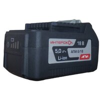 Интерскол АПИ-5/18И 2400.122 (18В/5 Ач)