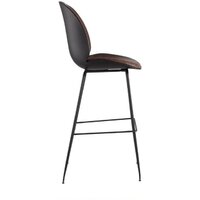 Stool Group Турин 8319TB (экокожа коричневый/черные ножки) Image #2