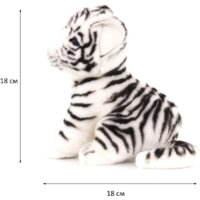 Hansa Сreation Детеныш белого тигра 3420 (18 см) Image #3