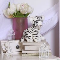 Hansa Сreation Детеныш белого тигра 3420 (18 см) Image #14