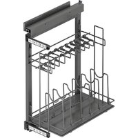 Starax S-2880-A (правое крепление, антрацит)