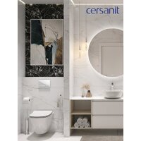 Cersanit City Smart CO DPL EO Slim (с кнопкой Estetica 64109 белый) Image #16