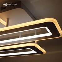Estares Triplex Double 110W 3L-APP-650x370X140-WHITE/WHITE-220-IP20 Image #5