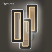 Estares Triplex Double 110W 3L-APP-650x370X140-WHITE/WHITE-220-IP20 Image #4