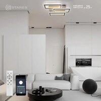 Estares Triplex Double 110W 3L-APP-650x370X140-WHITE/WHITE-220-IP20 Image #11