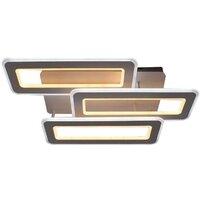 Estares Triplex Double 110W 3L-APP-650x370X140-WHITE/WHITE-220-IP20