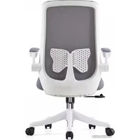 SitUp Amelia PL White без подголовника (сетка Gray/ткань Gray) Image #4