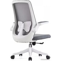 SitUp Amelia PL White без подголовника (сетка Gray/ткань Gray) Image #5