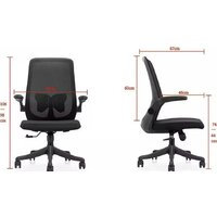 SitUp Amelia PL White без подголовника (сетка Gray/ткань Gray) Image #6