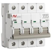 EKF Averes AV-6 4P 32A (D) 6kA