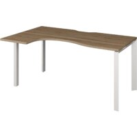 Программа Техно Аргентум-МП НТМП.П-040 левый (дуб сафари/белый)