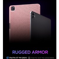 Spigen Urban Fit для Apple iPad Pro 13" 2024 ACS07011 (розовый) Image #10